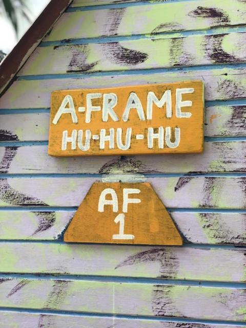 Beach Shack Chalet - Garden View Aframe Small Unit Kampong Juara Екстер'єр фото