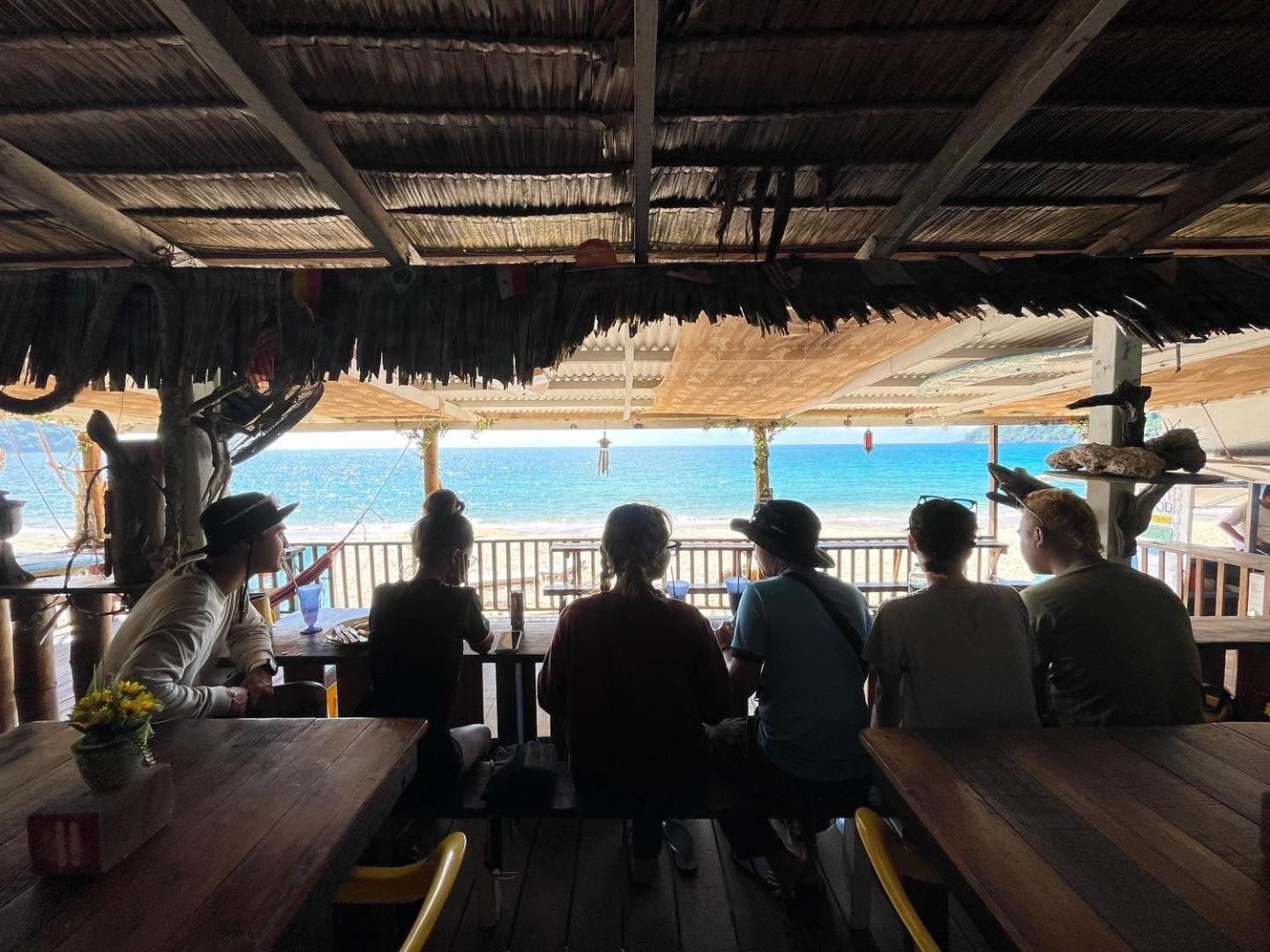 Beach Shack Chalet - Garden View Aframe Small Unit Kampong Juara Екстер'єр фото