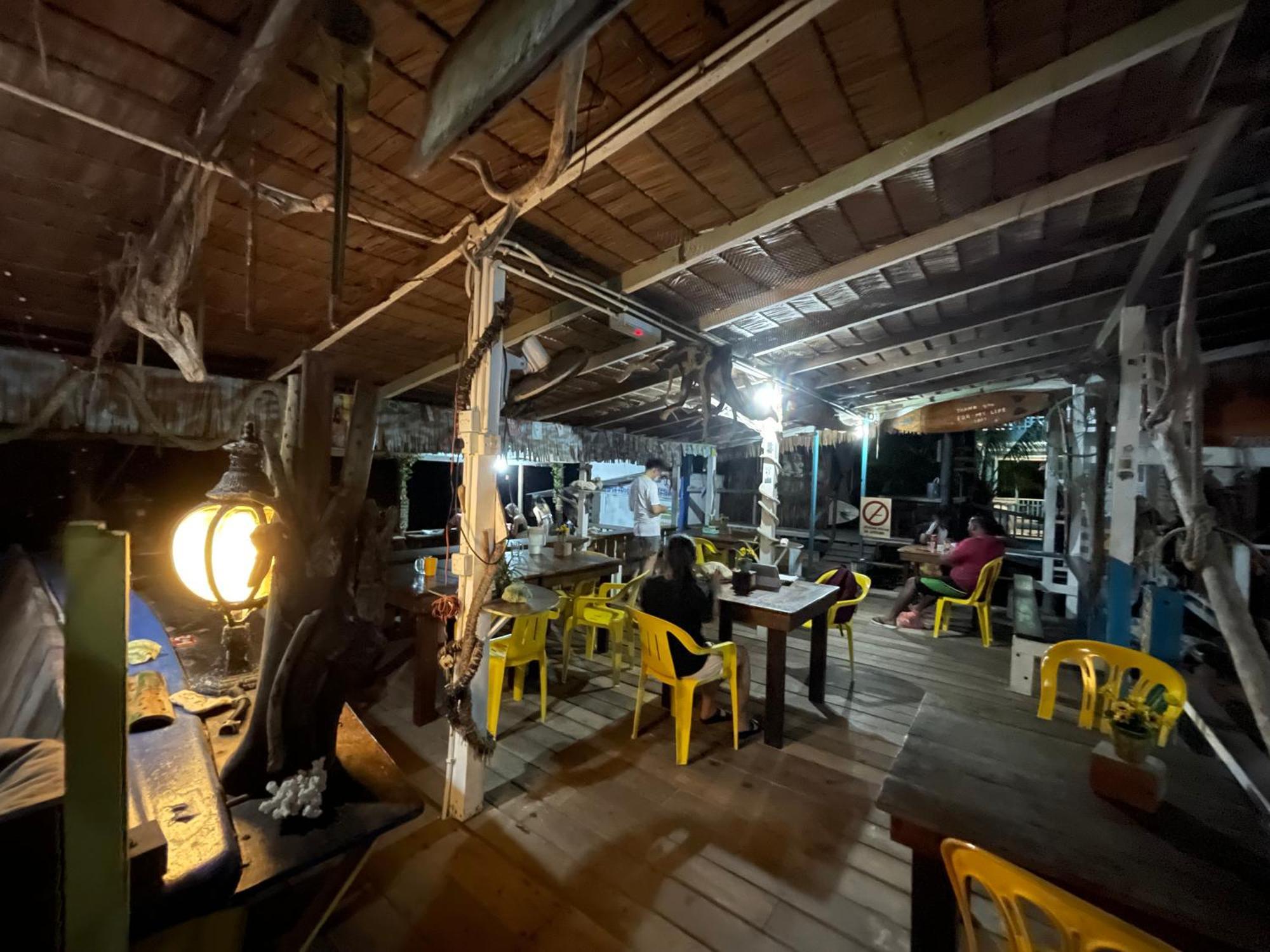 Beach Shack Chalet - Garden View Aframe Small Unit Kampong Juara Екстер'єр фото