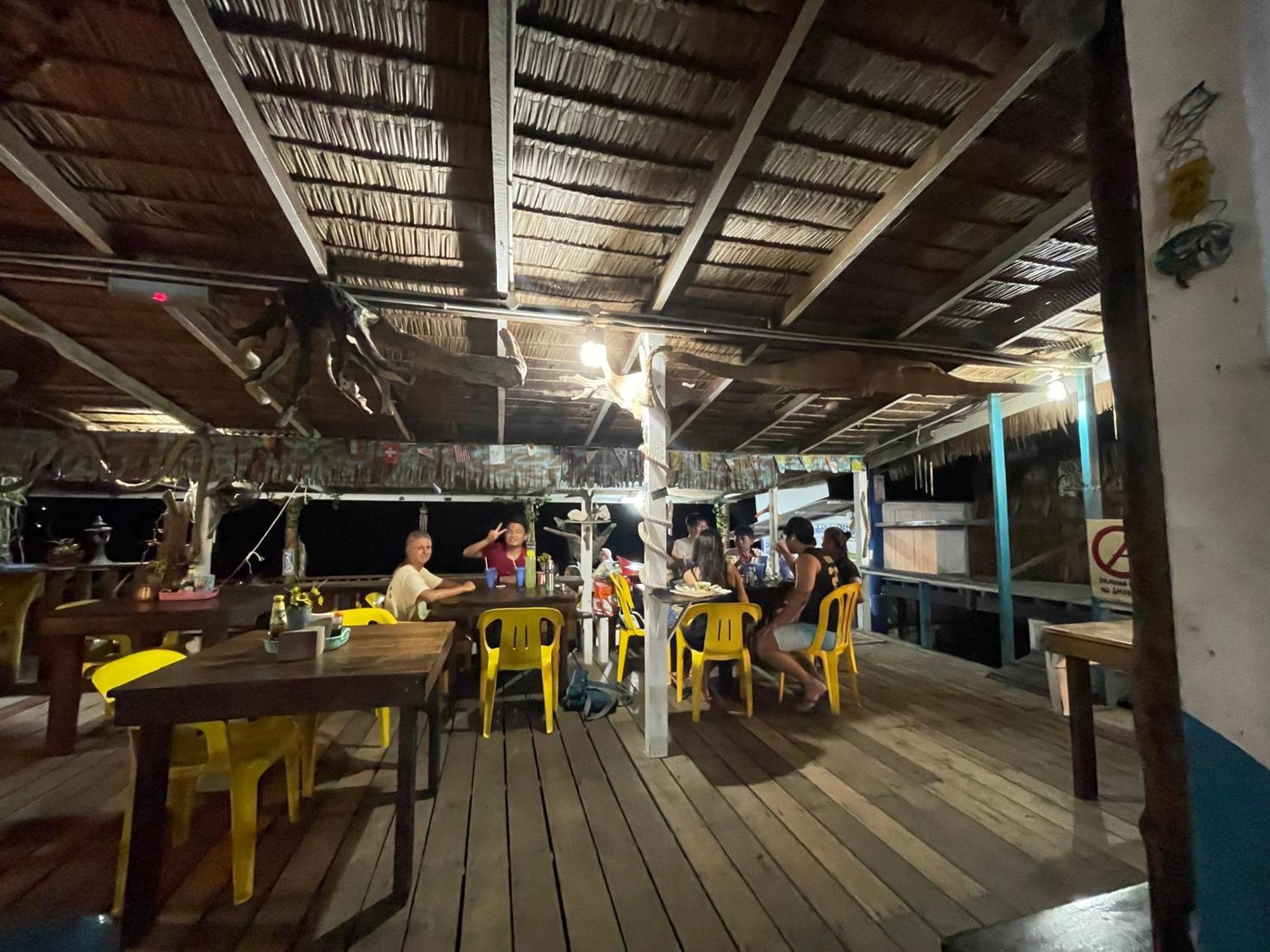 Beach Shack Chalet - Garden View Aframe Small Unit Kampong Juara Екстер'єр фото