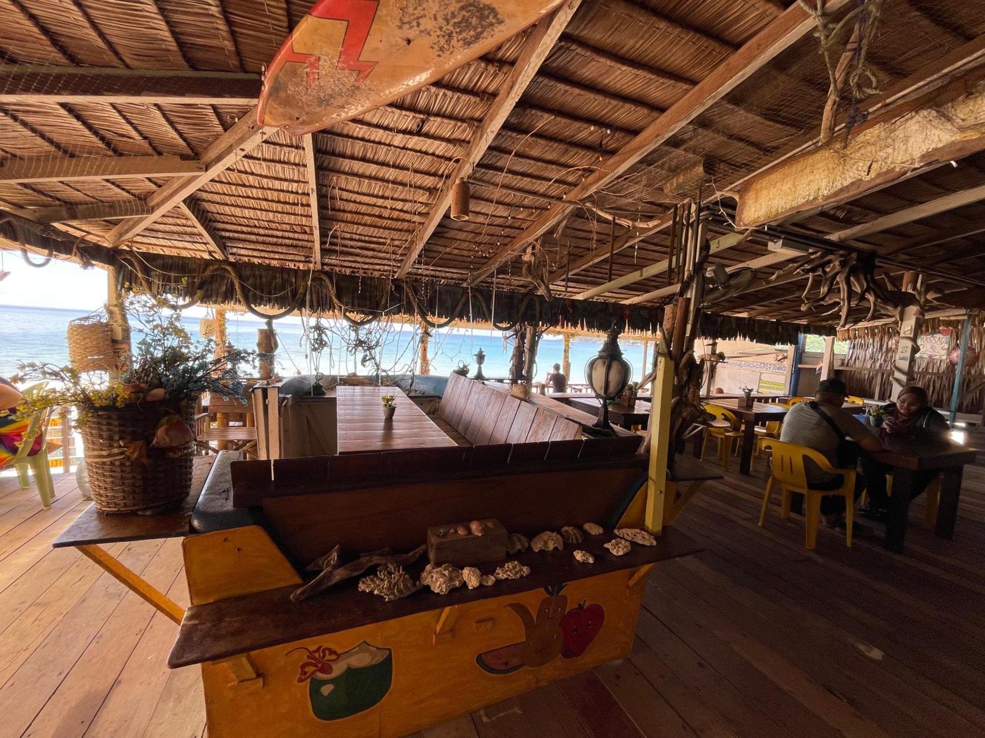 Beach Shack Chalet - Garden View Aframe Small Unit Kampong Juara Екстер'єр фото