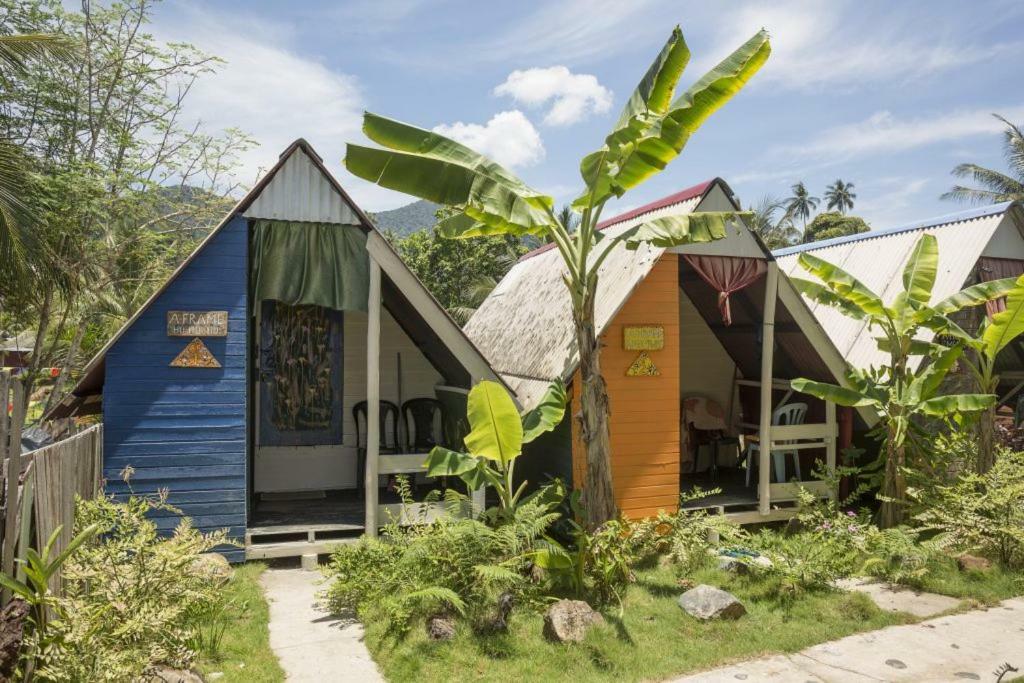 Beach Shack Chalet - Garden View Aframe Small Unit Kampong Juara Екстер'єр фото